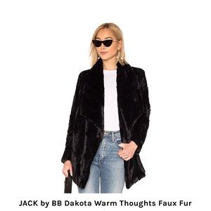 Jack by BB Dakota Warm Thoughts Faux Fur